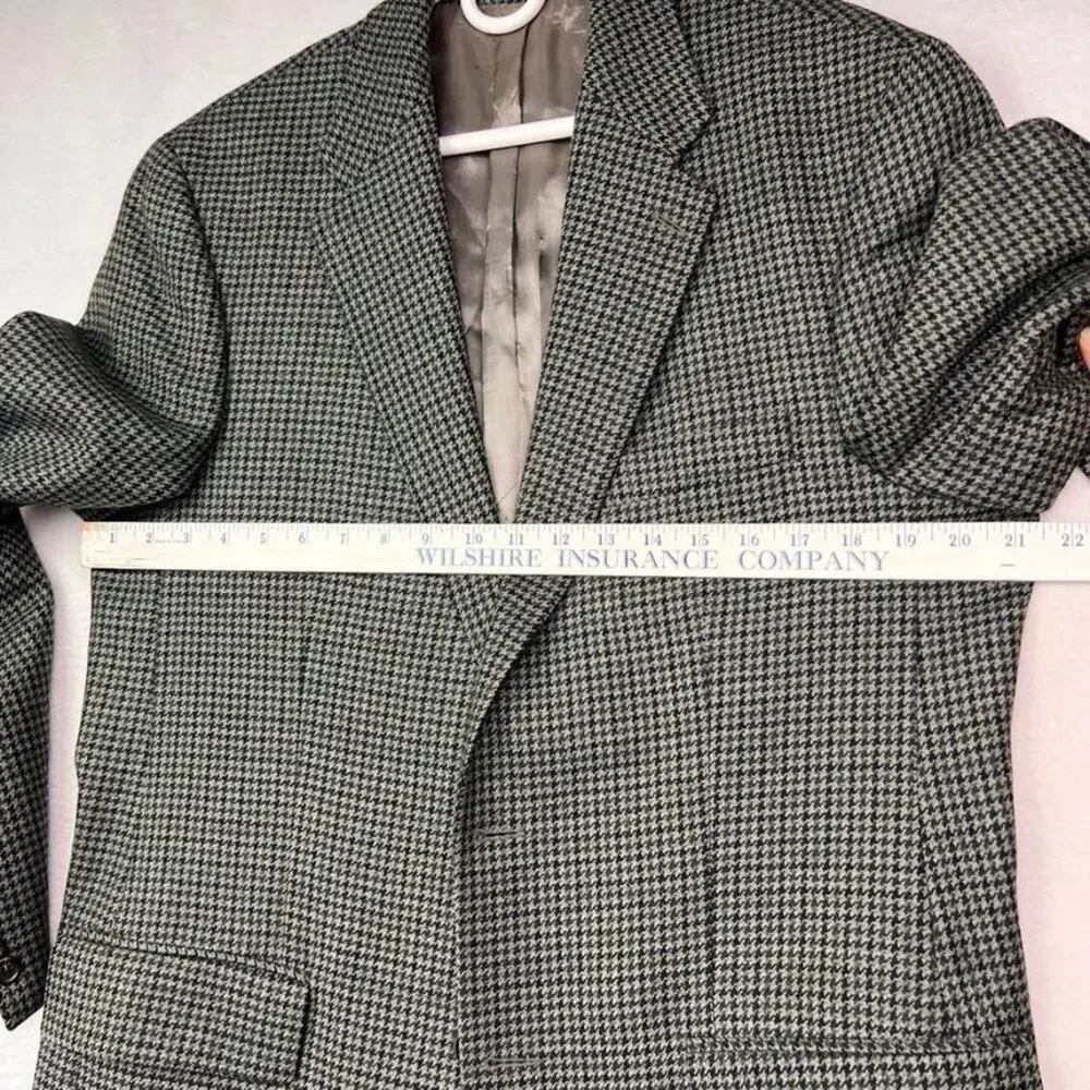 Ralph Ralph Lauren Blazer Coat Mens 40 100% wool Made for Dillard's